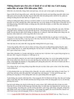 Hãy nêu những thành tựu chủ yếu về kinh tế và xã hội của Cách mạng miền Bắc từ năm 1954 đến năm 1965.