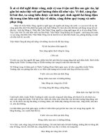 Cảm nhận khi đọc bài thơ: Thiên trường vãn vọng của Trần Nhân Tông.