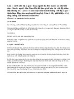 Soạn bài tập đọc: Sự sụp đổ của chế độ a-pác-thai