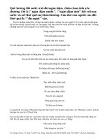 Bình giảng đoạn đầu bài thơ Mùa xuân nho nhỏ của Thanh Hải.