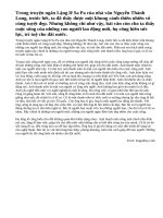 Bài 2: Trong truyện ngắn Lặng lẽ Sa Pa, em thích nhất điều gì? Nêu ý kiến của em về điều đó