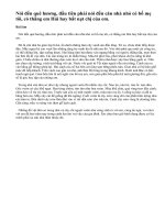 Tả ngôi nhà em đang ở bài 2