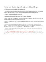 Xu thế toàn cầu hóa được biểu hiện trên những lĩnh vực nào ?