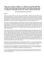 Tóm tắt truyện Thạch Sanh