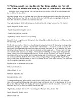 Bình giảng bài thơ Nói với con của Y Phương (bài 3).