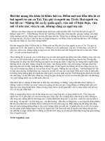 Cảm nhận về bài thơ Khúc hát ru những em bé lớn trên lưng mẹ của Nguyễn Khoa Điềm.