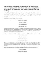 Bình giảng bài thơ Ánh trăng của Nguyễn Duy.