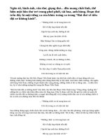 Phân tích ba khổ thơ cuối trong Bài thơ về Tiểu đội xe không kính của Phạm Tiến Duật ( bài 2).