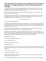 Hãy bình giảng đoạn thơ Kiều Nguyệt Nga đi cống giặc Ô Qua trích trong Truyện Lục Vân Tiên của nhà thơ Nguyễn Đình Chiểu.