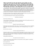 Phân tích nhân vật Từ Hải qua đoạn thơ Kiều gặp Từ Hải trích trong Truyện Kiều của thi hào Nguyễn Du.