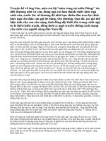 Phát biểu cảm nghĩ của em về nhân vật ông Sáu trong truyện Chiếc lược ngà của nhà văn Nguyễn Quang Sáng.