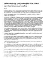 Tình yêu quê hương đất nước trong Bức thư của thủ lĩnh da đỏ.