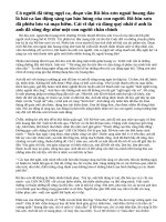 Bài 2: Phân tích và nêu cảm nghĩ về nhân vật Rô-bin-xơn trong đoạn Rô-bin-xơn ngoài đảo hoang (Rô-bin-xơn Cru-xô của nhà văn Đi-phô).