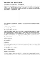 Phân tích bài thơ Bếp lửa của Bằng Việt.