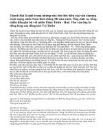 Một nốt trầm xao xuyến... đọc Mùa xuân nho nhỏ của Thanh Hải