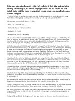 Phát biểu cảm nghĩ của em sau khi đọc bài Tuyên bố thế giới về sự sống còn, quyền được bảo vệ và phát triển của trẻ em.