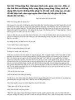 Hãy phân tích một bài thơ viết về Bác Hồ đã gây cho em nhiều xúc dộng hơn cả.