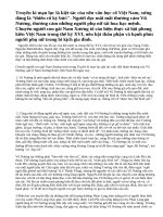 Phân tích: Chuyện người con gái Nam Xương là một áng văn xuôi cổ tuy có yếu tố hoang đường, nhưng có giá trị tố cáo và chứa chan tinh thần nhân đạo.