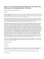 Phân tích bài thơ Mưa của Trần Đăng Khoa