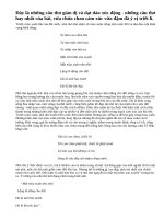 Phân tích khổ thơ trong bài thơ Mùa xuân nho nhỏ của Thanh Hải:Ta làm con chim hót… Dù là khi tóc bạc.