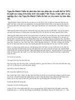 Bình luận ý kiến của Bảo Định Giang : Mắt Nguyễn Đình Chiểu mù lòa, nhưng tấm lòng ông vằng vặc như sao Bắc đẩu.