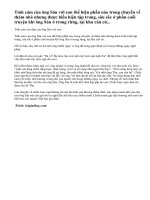 Tình cảm cao đẹp của ông Sáu với con trong truyện Chiếc lược Ngà của Nguyễn Quang Sáng.