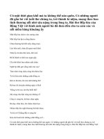 Bình giảng đoạn đầu trong bài thơ Bếp lửa của Bằng Việt.