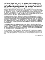 Giới thiệu về nhà văn Lê Minh Khuê và truyện ngắn Những ngôi sao xa xôi