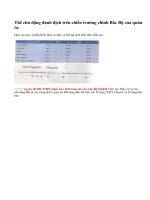 Thế chủ động đánh địch trên chiến trường chính Bắc Bộ của quân ta sau chiến thắng Biên giới thu-đông năm 1950 đến trước đông-xuân 1953-1954 được thế hiện như thế nào ?