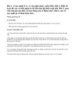 Soạn bài tập đọc: Những người bạn tốt