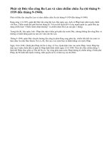 Sử dụng lược đồ (hình 43) để trình bày việc phát xít Đức mở đầu việc xâm chiếm châu Âu như thế nào .