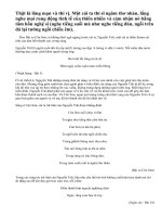 Nhân vật ta trong Bài ca Côn Sơn ( Nguyễn Trãi).