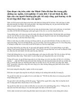 Phân tích truyện Bến quê của Nguyễn Minh Châu.