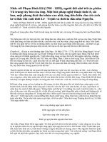 Phát biểu cảm nghĩ của em về Chuyện cũ trong phủ chúa Trịnh qua tác phẩm Vũ trung tùy bút của Phạm Đình Hổ