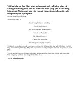 Trong đoạn đầu bài thơ Con cò của Chế Lan Viên những câu ca dao nào đã được vận dụng? Nhận xét về cách vận dụng ca dao của tác giả.