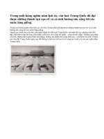 Văn hoá, khoa học - kĩ thuật Trung Quốc thời phong kiến