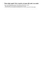 Việc vua nhà Đường phong Khúc Thừa Dụ làm Tiết độ sứ có ý nghĩa gì?