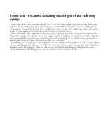 Em có nhận xét gì về tình hình kinh tế của Anh và Pháp cuối thế kỉ XIX - đầu thế kỉ XX ?