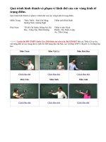 Trình bày quá trình hình thành và phạm vi lãnh thổ của các vùng kinh tế trọng điểm.