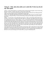 Trình bày diễn biến chính của Cách mạng Hà Lan.