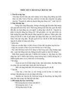 Tích hợp chủ đề giáo dục môi trường và kỹ năng sống thông qua kiến thức các môn vật lý, hoá học, sinh học và giáo dục công dân vào giảng dạy bài “nguyên tử, phân tử chuyển động hay đứng yên 