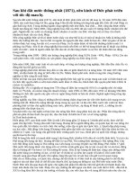 Trình bày những nét lớn về tình hình kinh tế, chính trị nước Đức cuối thế kỉ XIX - đầu thế kỉ XX.