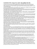 Hãy cho biết những nét lớn về tình hình kinh tế, chính trị của nước Mĩ cuối thế kỉ XIX - đầu thế kỉ XX.