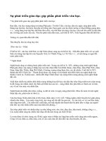 Thống kê các thành tựu văn học, nghệ thuật ở các thế kỉ XI - XV.