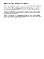 Nêu nguyên nhân của sự chia cắt đất nước