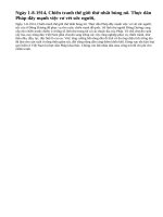 Chính sách của thực dân Pháp ở Đông Dương trong thời chiến.