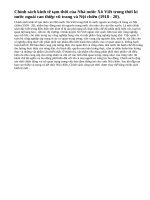 Chính sách cộng sản thời chiến có những nội dung và ý nghĩa lịch sử như thế nào ?