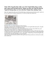 Chiến tranh Trịnh - Nguyễn và sự chia cắt Đàng Trong - Đàng Ngoài