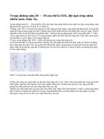 Phong trào đấu tranh của giai cấp công nhân ở nửa đầu thế kỉ XIX