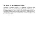 Vương triều của Quang Trung đã làm được những gì ? Đánh giá những việc làm đó.